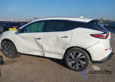 2018 Nissan Murano Platinum из США, поврежденный, VIN 5N1AZ2MG7JN200239